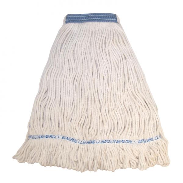 HuskeeClassic Loop End Natural Cotton Mop Head